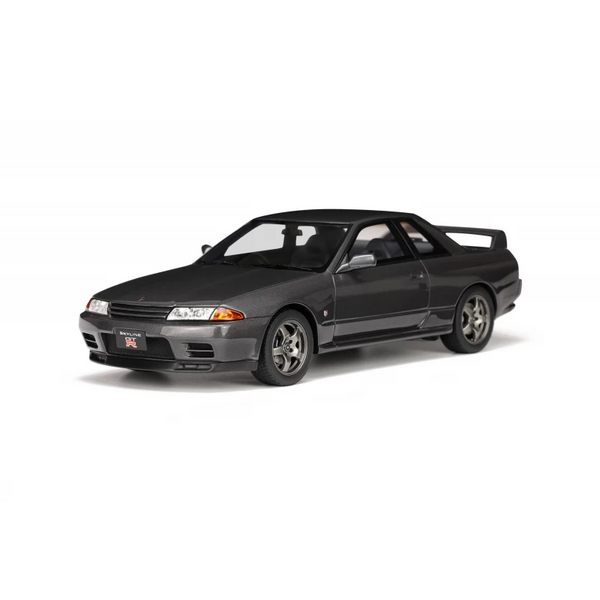 1/18 Otto Mobile Nissan  Skyline GT-R (BNR32) Resin Series Grey