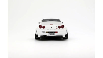 Otto Mobile 1/18 Nissan Skyline GT-R R34 KRC Body Kit  White - OT1135