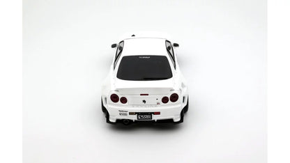 Otto Mobile 1/18 Nissan Skyline GT-R R34 KRC Body Kit  White - OT1135