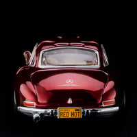 Hot Wheels RLC 1955 Mercedes-Benz 300 SL - "Oxblood" Red