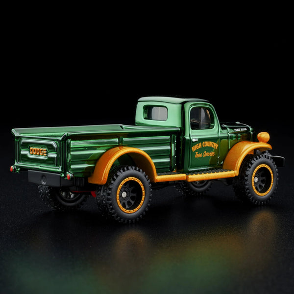 Greenlight 1:64 1946 Dodge Power Wagon, Yellow/Black