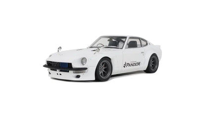 Otto Mobile 1/18 PANDEM Nissan Fairlady Z 2015 White - OT1167