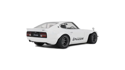 Otto Mobile 1/18 PANDEM Nissan Fairlady Z 2015 White - OT1167