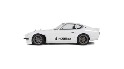 Otto Mobile 1/18 PANDEM Nissan Fairlady Z 2015 White - OT1167