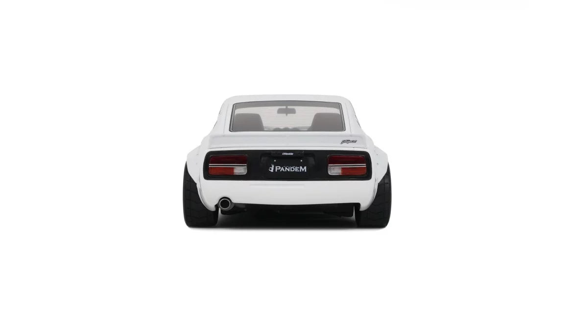 Otto Mobile 1/18 PANDEM Nissan Fairlady Z 2015 White - OT1167