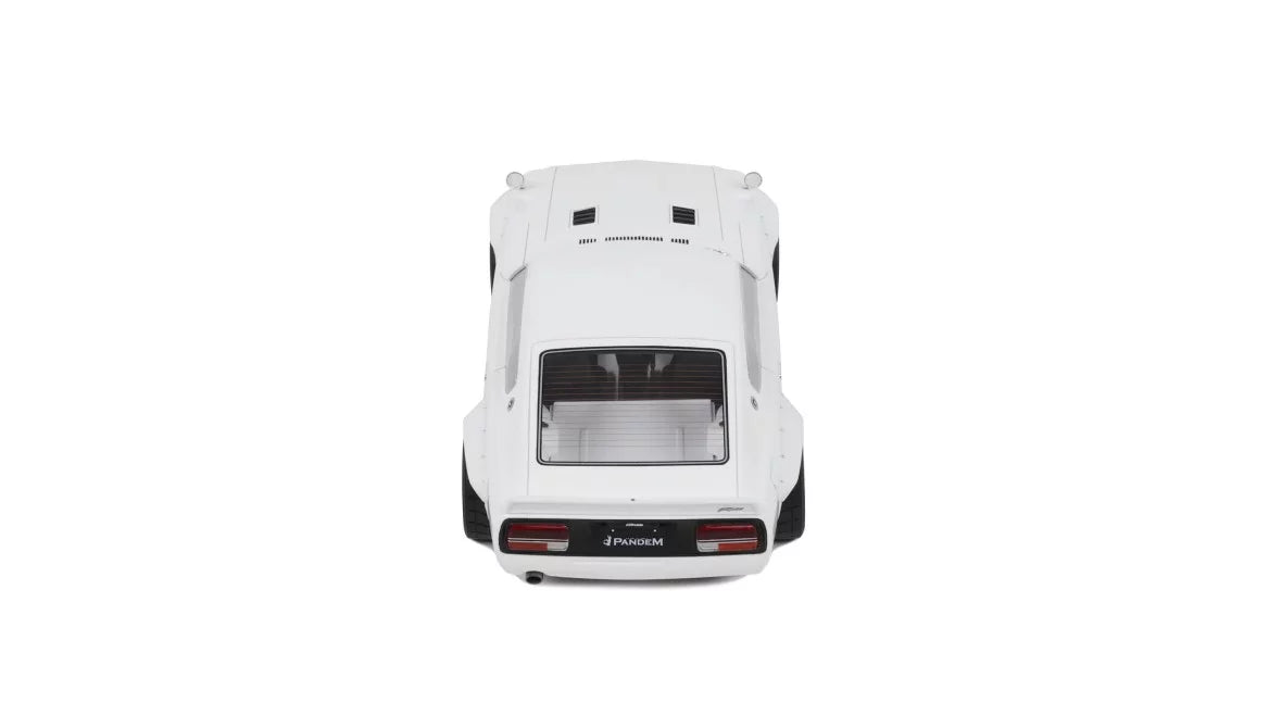 Otto Mobile 1/18 PANDEM Nissan Fairlady Z 2015 White - OT1167