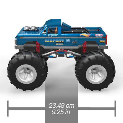 Mattel MEGA Hot Wheels 1/18 Bigfoot Monster Truck