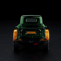 Hot Wheels 1/64 RLC Holiday 1952 Dodge Power-Wagon