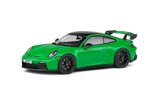 Solido 1/43 Porsche 911 992 GT3 Green