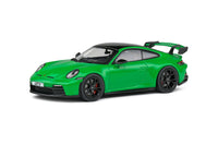 Solido 1/43 Porsche 911 992 GT3 Green