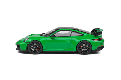Solido 1/43 Porsche 911 992 GT3 Green