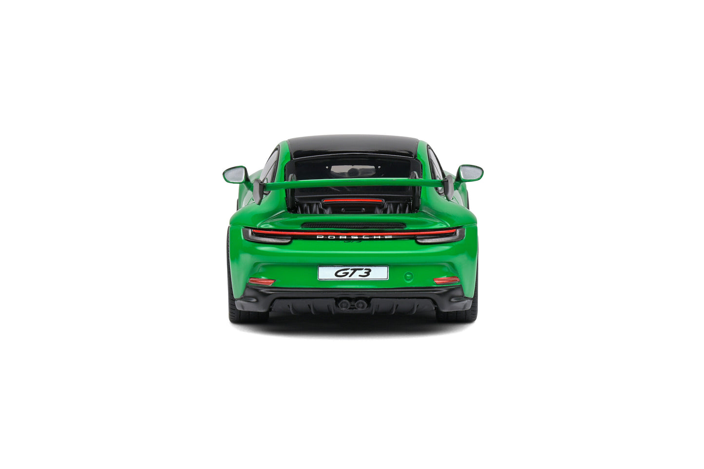 Solido 1/43 Porsche 911 992 GT3 Green