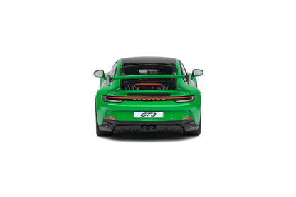 Solido 1/43 Porsche 911 992 GT3 Green