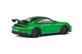 Solido 1/43 Porsche 911 992 GT3 Green