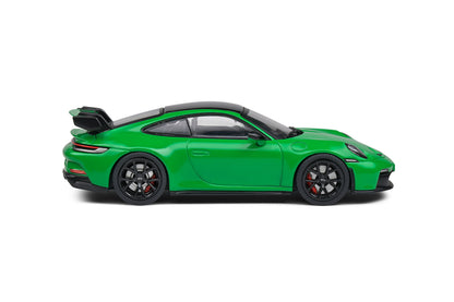 Solido 1/43 Porsche 911 992 GT3 Green