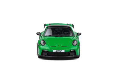 Solido 1/43 Porsche 911 992 GT3 Green