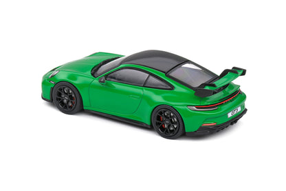 Solido 1/43 Porsche 911 992 GT3 Green