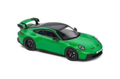 Solido 1/43 Porsche 911 992 GT3 Green