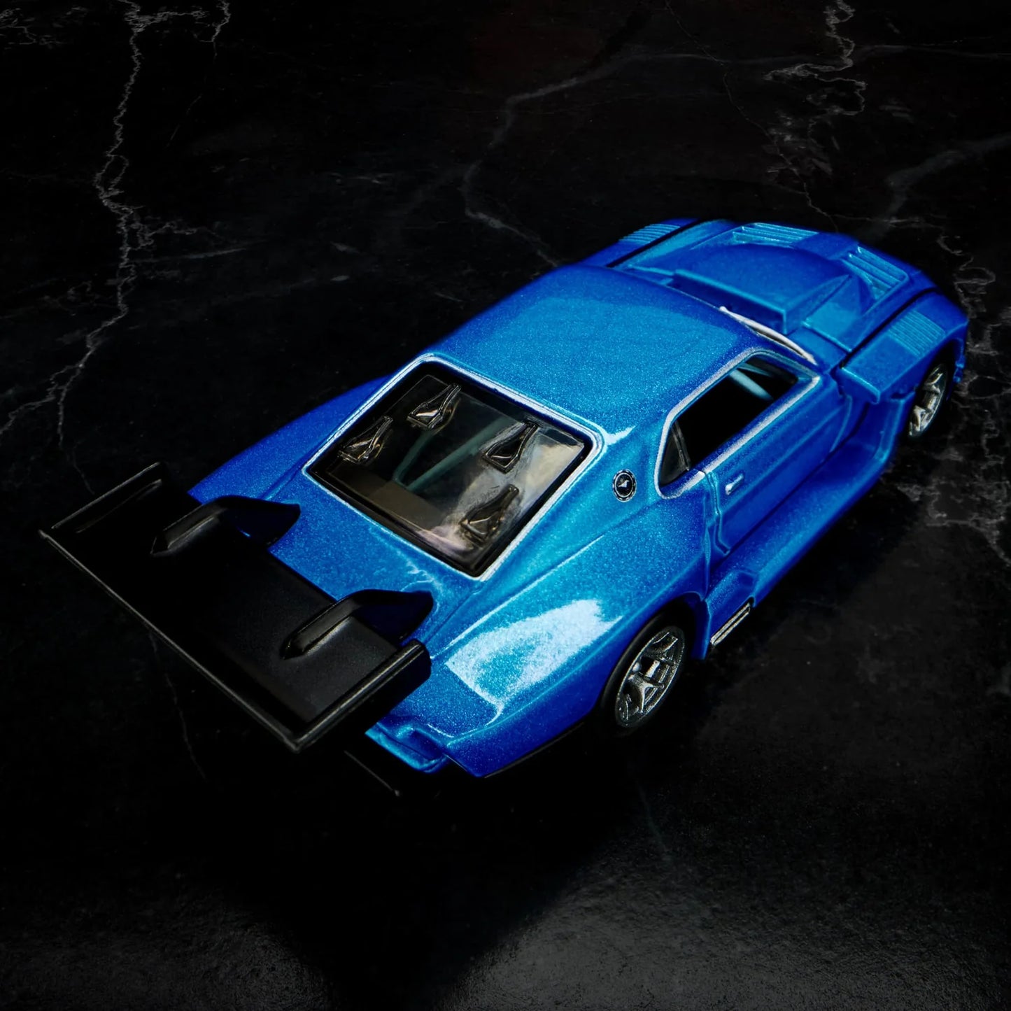 Hot Wheels 1/64 Collectors Elite64 Series Modified ’69 Ford Mustang Blue
