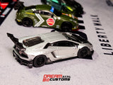 1/64 Dream Customs Official: Liberty Walk Showroom Desktop Diorama Small