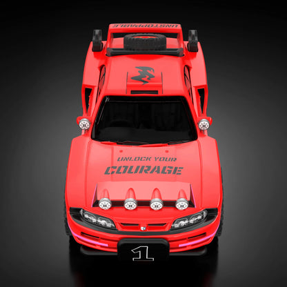 Hot Wheels 1/64 NBC Ultimate Challenge Rally Resilience Nissan Skylline (R33) Red