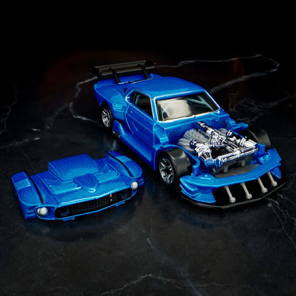 Hot Wheels 1/64 Collectors Elite64 Series Modified ’69 Ford Mustang Blue