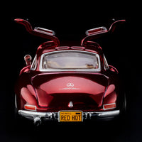 Hot Wheels RLC 1955 Mercedes-Benz 300 SL - "Oxblood" Red