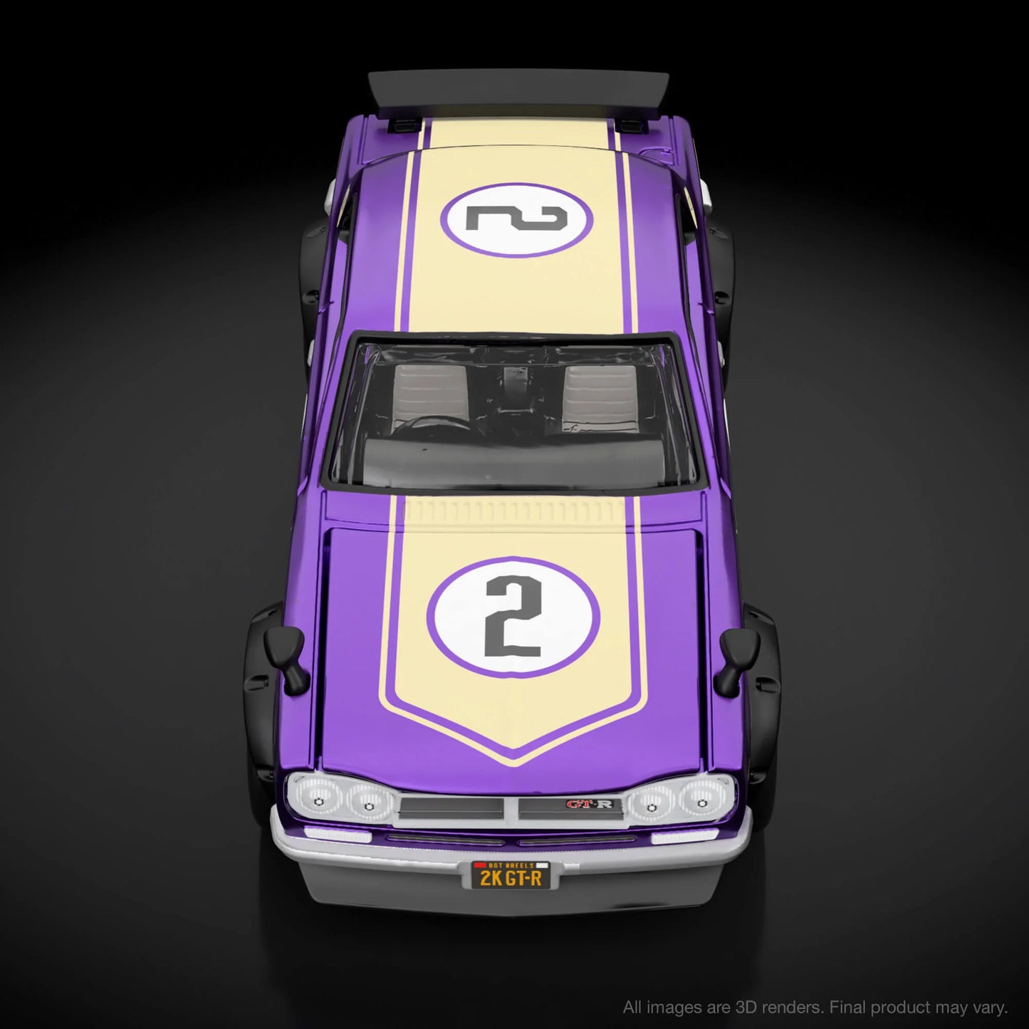 Hot Wheels 1/64 RLC 1972 Nissan Skyline HT 2000GT-R Purple