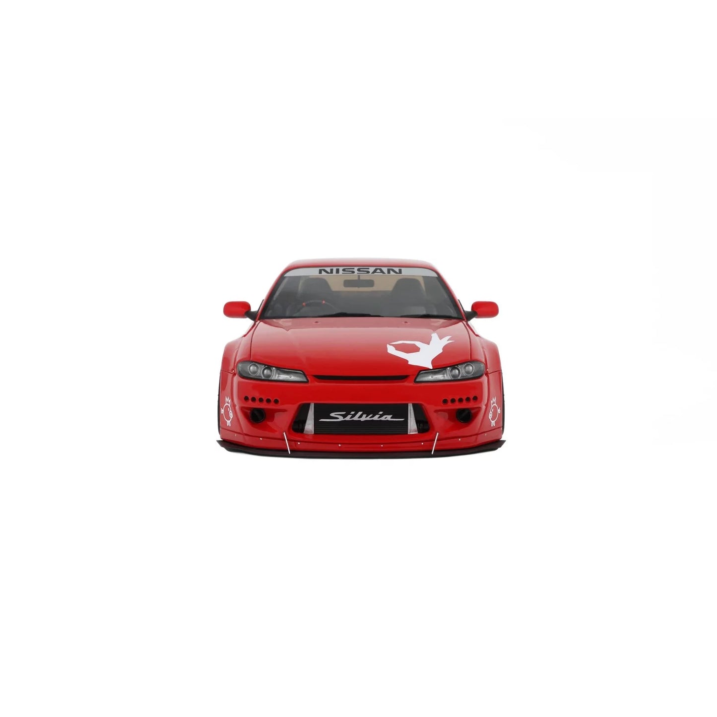 Otto Mobile 1/18 2014 Nissan Silvia S15 Rocket Bunny Resin Series Red