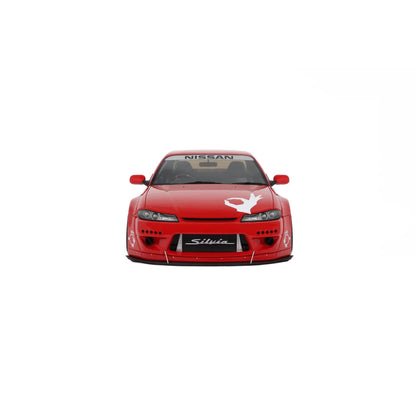 Otto Mobile 1/18 2014 Nissan Silvia S15 Rocket Bunny Resin Series Red