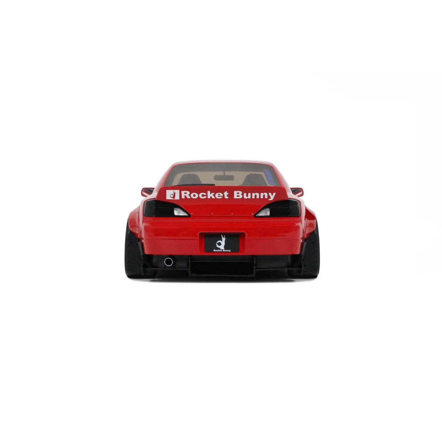 Otto Mobile 1/18 2014 Nissan Silvia S15 Rocket Bunny Resin Series Red