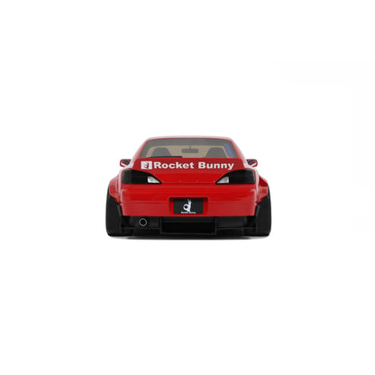Otto Mobile 1/18 2014 Nissan Silvia S15 Rocket Bunny Resin Series Red