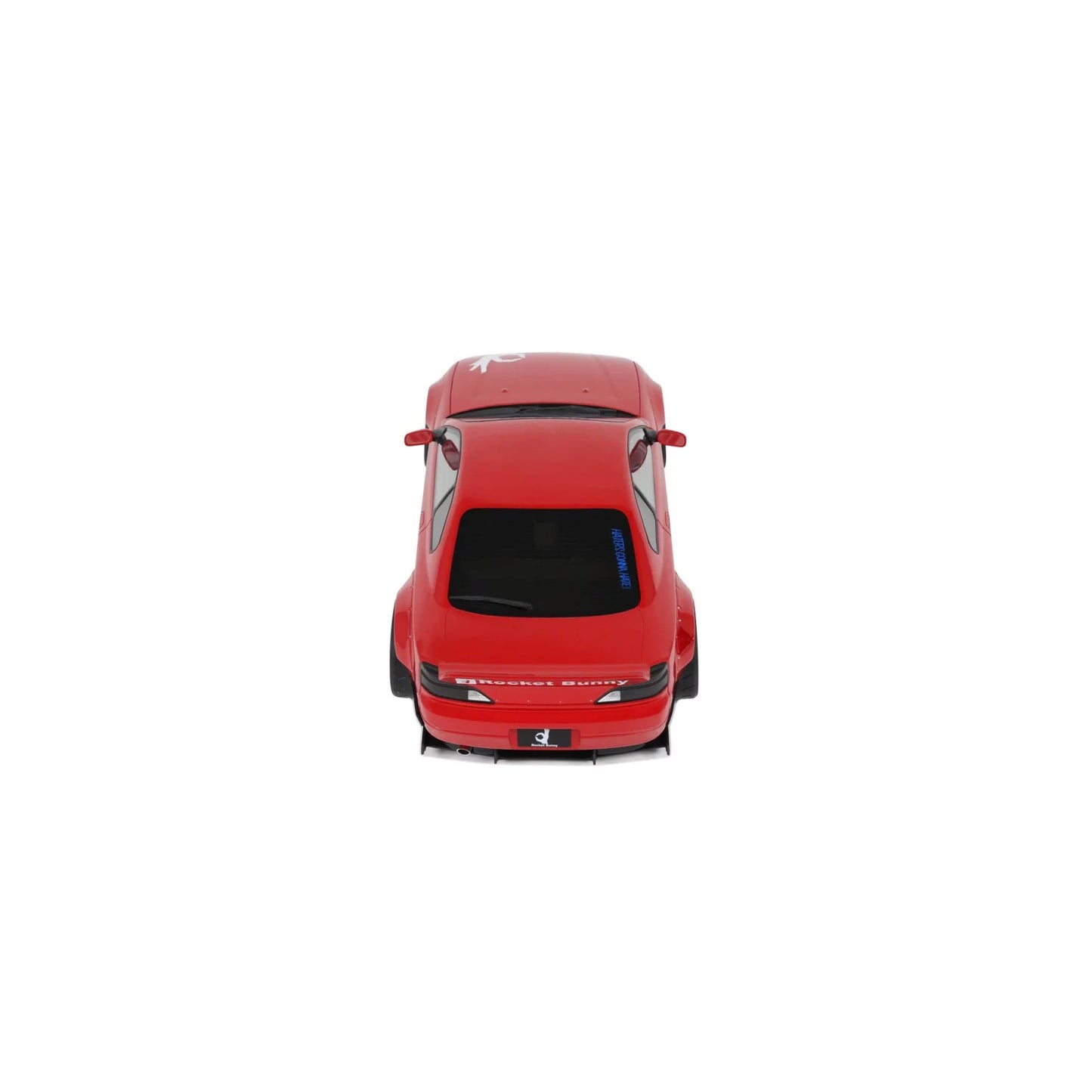 Otto Mobile 1/18 2014 Nissan Silvia S15 Rocket Bunny Resin Series Red