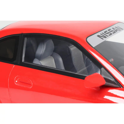 Otto Mobile 1/18 2014 Nissan Silvia S15 Rocket Bunny Resin Series Red