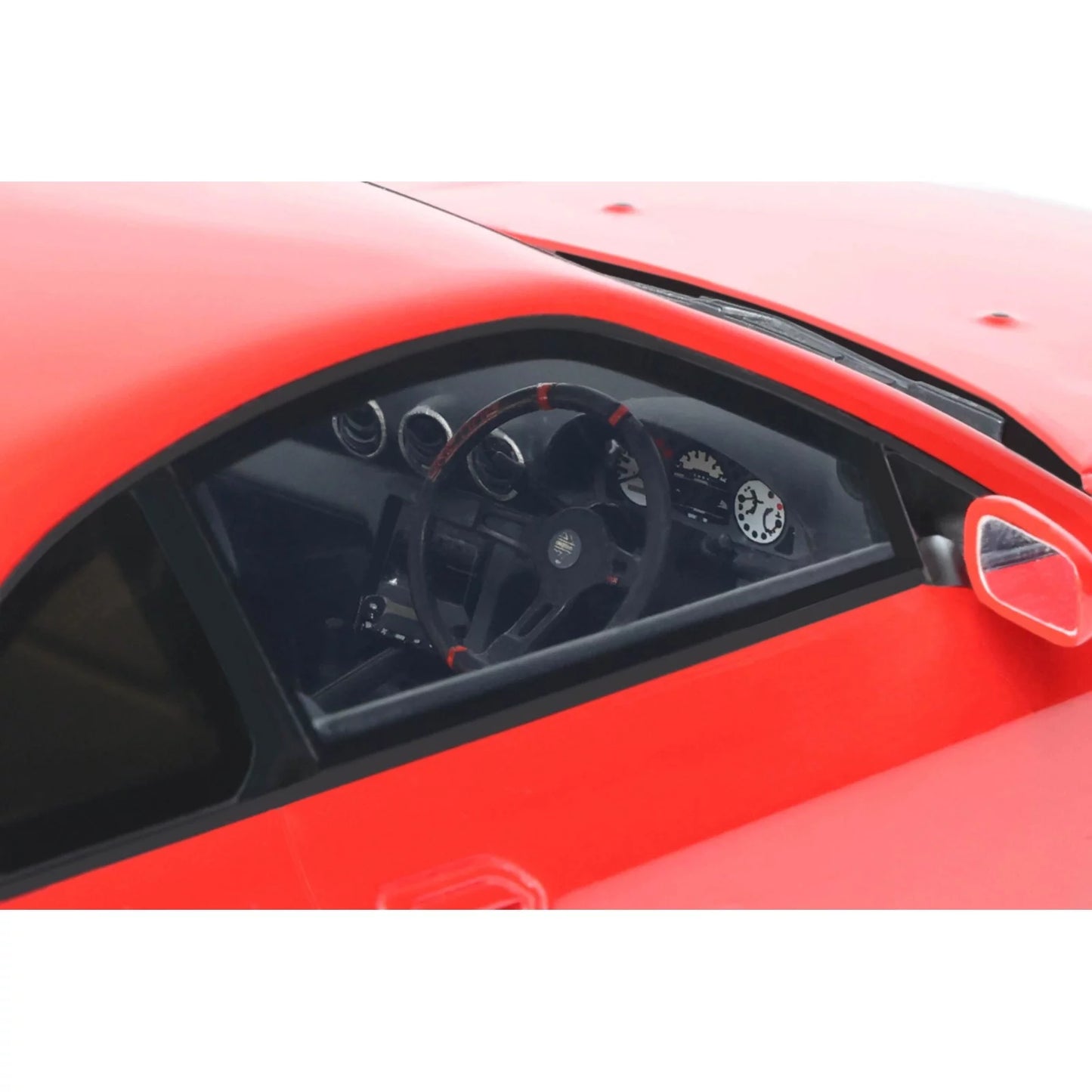Otto Mobile 1/18 2014 Nissan Silvia S15 Rocket Bunny Resin Series Red
