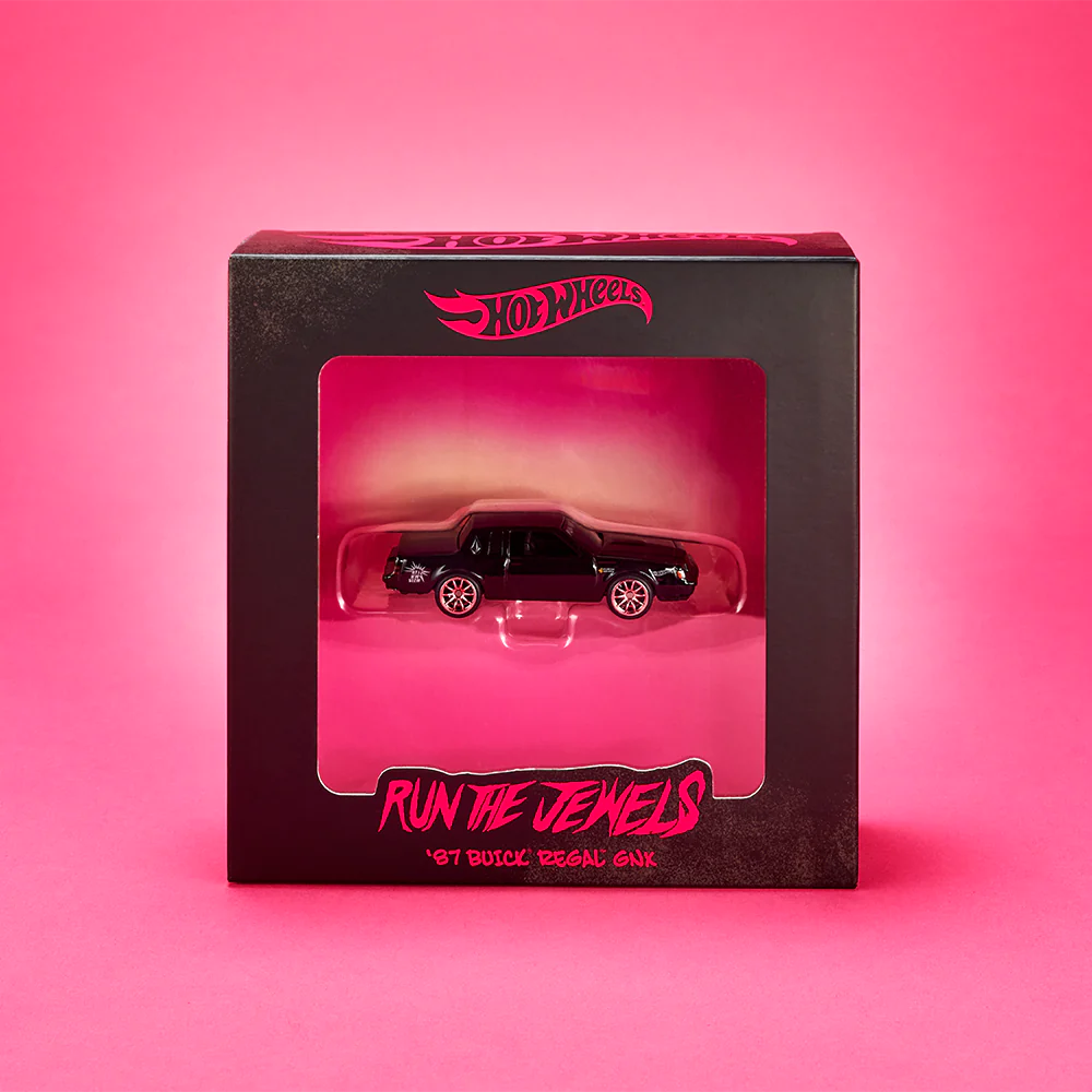 Hot Wheels™ Run The Jewels™ '87 Buick® Regal™ GNX