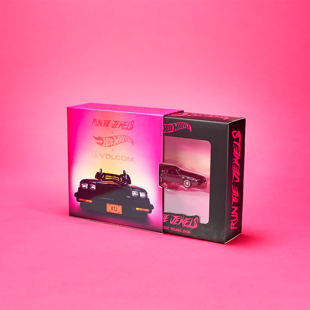 Hot Wheels™ Run The Jewels™ '87 Buick® Regal™ GNX – Flipn