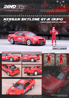 Inno64 1/64 Nissan Skyline GT-R R34 X'MAS 2022 Xmas Special Edition