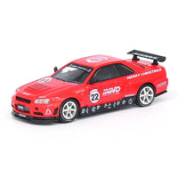 Inno64 1/64 Nissan Skyline GT-R R34 X'MAS 2022 Xmas Special Edition