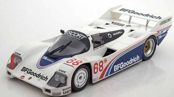1/18 Norev Porsche 962 IMSA Winner Riverside 1985 Halsmer / Morton