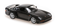 Maxichamps 1/43 1987 Porsche 959 Black Metallic