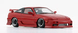 BM Creations 1/64 Nissan 180SX PRS13 Red w/ Extra Bodykit & Wheels