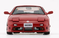 BM Creations 1/64 Nissan 180SX PRS13 Red w/ Extra Bodykit & Wheels