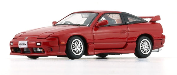 BM Creations 1/64 Nissan 180SX PRS13 Red w/ Extra Bodykit & Wheels 