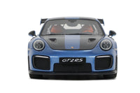 1/18 GT Spirit Porsche 911 (991.2) GT2 RS Resin blue