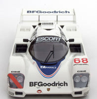 1/18 Norev Porsche 962 IMSA Winner Riverside 1985 Halsmer / Morton