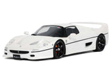 1/18 GT Spirit 2013 LB-WORKS F50 Resin White