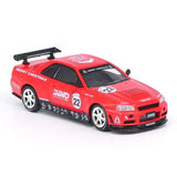 Inno64 1/64 Nissan Skyline GT-R R34 X'MAS 2022 Xmas Special Edition
