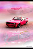 Inno64 1/64 resin Ford Escort MK2 Pandem Emotion Retro Havoc Pink