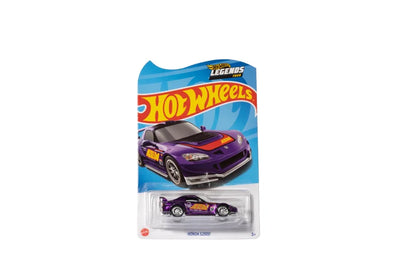 Hot Wheels 2023 Legends Tour Bundle - Honda S2000 + Keychain